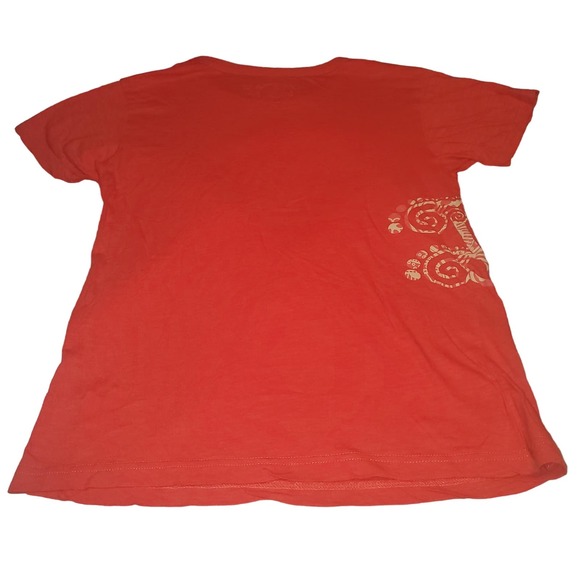 Indianapolis Zoo Souvenir Women's Size S Tee Giraffe - Picture 3 of 6